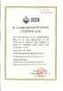 China Shenzhen jianhe Smartcard Technology Co.,Ltd certificaten