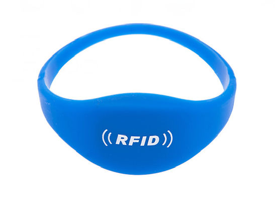 Armband van het geschiktheids de Waterdichte Silicone 13.56MHz NFC RFID