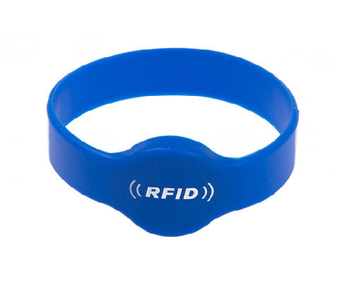 De Manchetten van de siliconeip68 Douane RFID voor Vrije tijdsgebieden