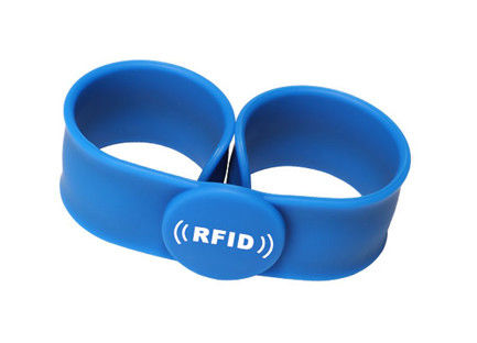Regelbare RFID-het Pretparkmanchetten van het Festivalsilicone