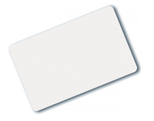 CR80 lege Witte Pre Gedrukte pvc-Kaarten voor Datacard-Printers