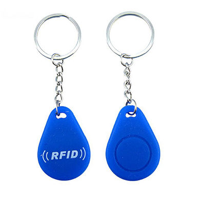 125 het Silicone RFID Zeer belangrijke Fobs van KHz 2  S256 EM4305