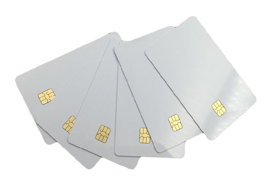 16KB pvc drukte pre AT88SC1616C Chip Smart Card