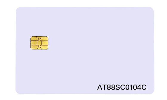 128-byte EEPROM AT88SC0104C Geheugenkaart voor Verzekering