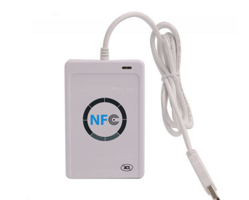 Plastic USB de Interfacenfc RFID Lezer Writer van 13,56 Mhz